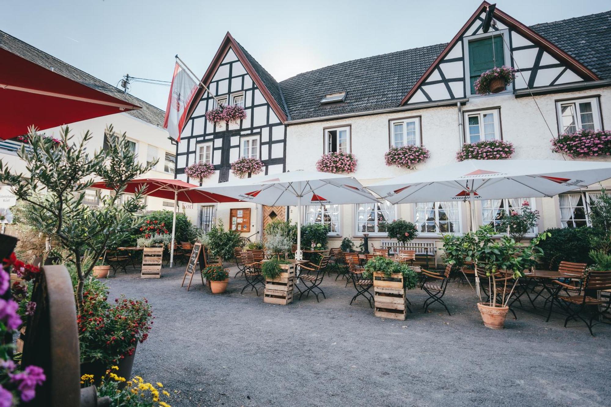 Gaestehaus Korf Ункел Екстериор снимка